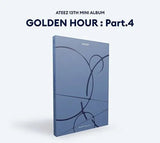 ATEEZ Mini Album Vol. 13 - GOLDEN HOUR : Part.4 (Normal Version) (A Version)