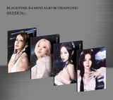 BLACKPINK Mini Album Vol. 3 - DEADLINE (SILVER Version) (ROSÉ Version)