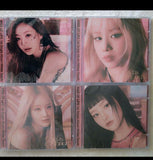 KISS of Life Midas Touch 首张单曲专辑 Jewel 4 套装版 全新未拆封